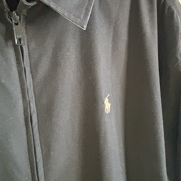 Polo Ralph Lauren Men’s Harrington Bi-Swing black XL jacket - Picture 3 of 9
